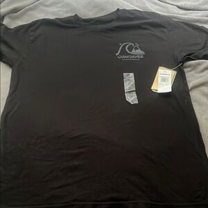Quiksilver Men's Black T-Shirt